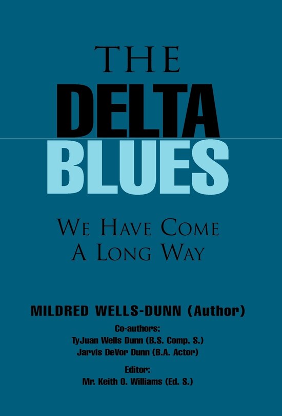 Front cover_The Delta Blues