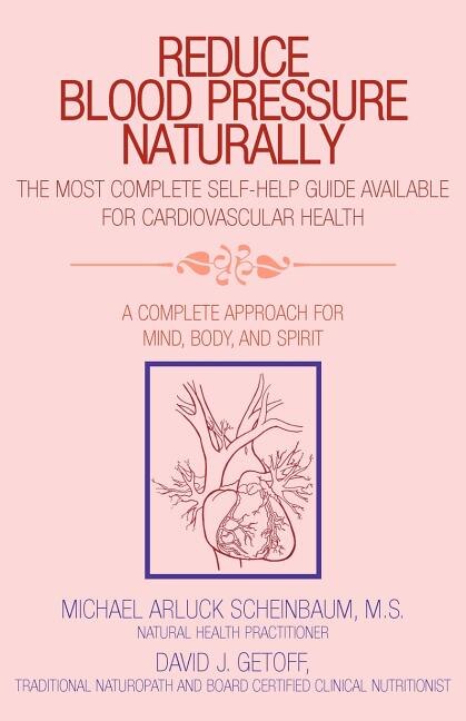 Couverture_Reduce Blood Pressure Naturally