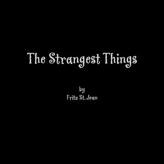 Front cover_The Strangest Things