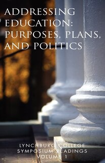 Couverture_Lynchburg College Symposium Readings Volume 1