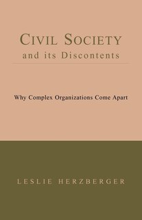 Front cover_Civil Society And Its Discontents