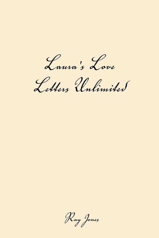 Front cover_Laura's Love Letter Unlimited