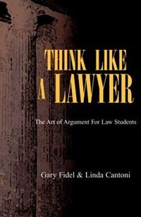 Front cover_Think Like a Lawyer