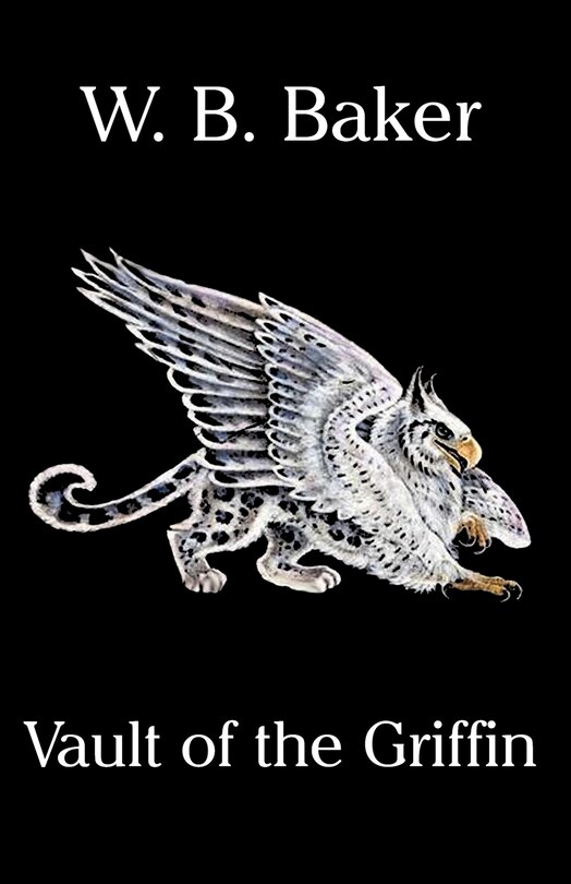 Couverture_Vault of the Griffin