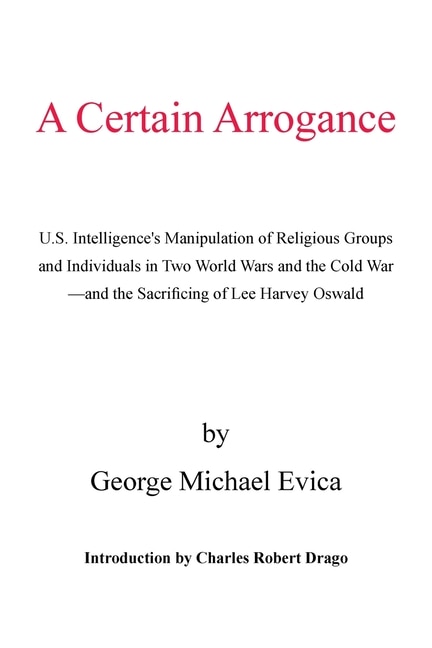 Couverture_A Certain Arrogance