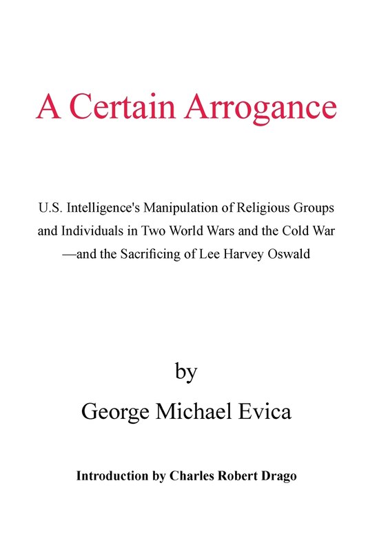 Couverture_A Certain Arrogance