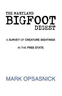 Couverture_The Maryland Bigfoot Digest