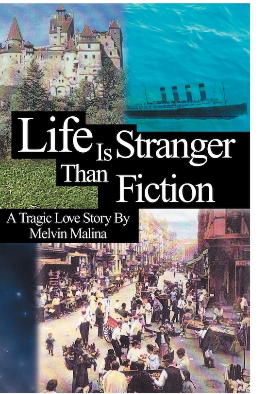 Front cover_Life Is Stranger Than Fiction