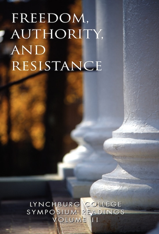 Front cover_Lynchburg College Symposium Readings Vol II