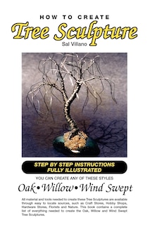 Front cover_How to Create Tree Sculpture