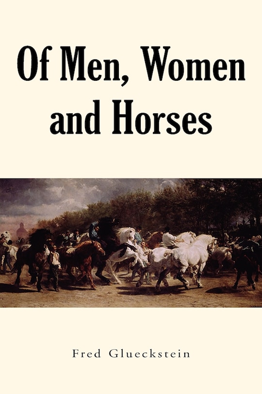 Couverture_Of Men, Women And Horses