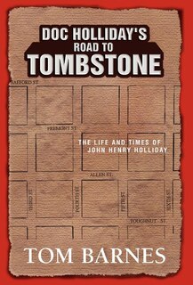 Couverture_Doc Holliday's Road to Tombstone