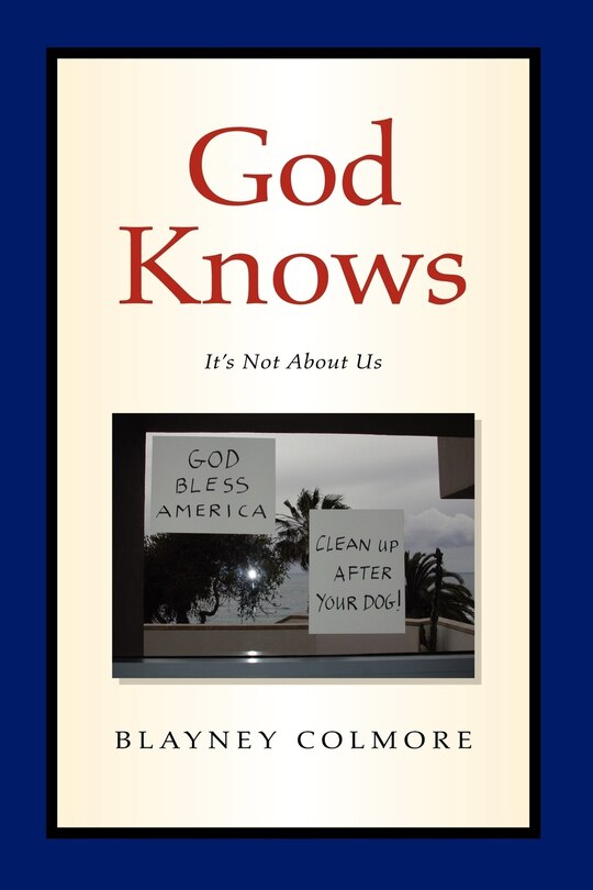 Front cover_God Knows