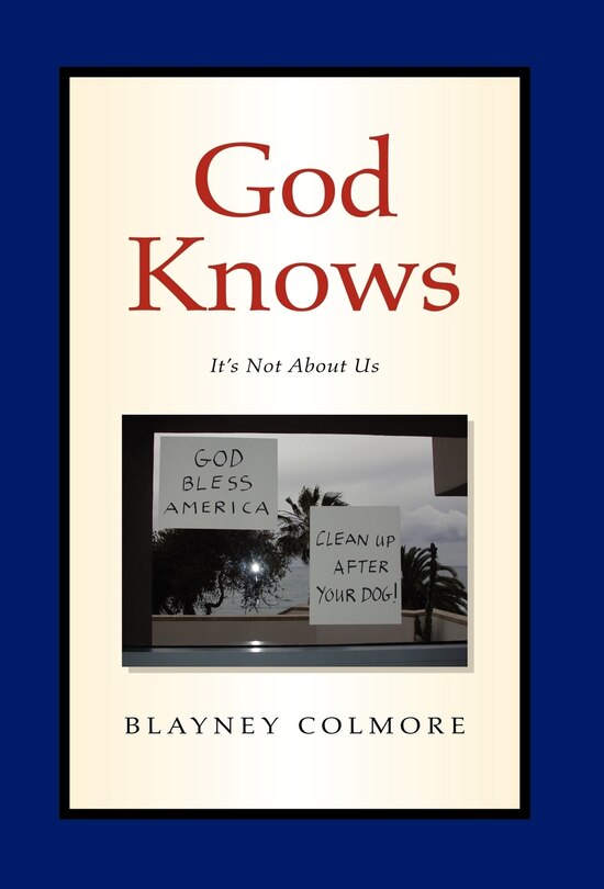 Front cover_God Knows