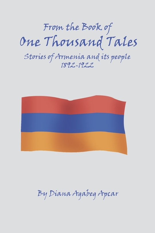 Couverture_From the Book of 1000 Tales