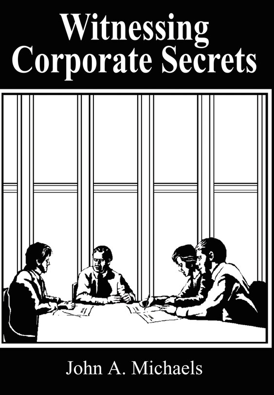 Front cover_Witnessing Corporate Secrets