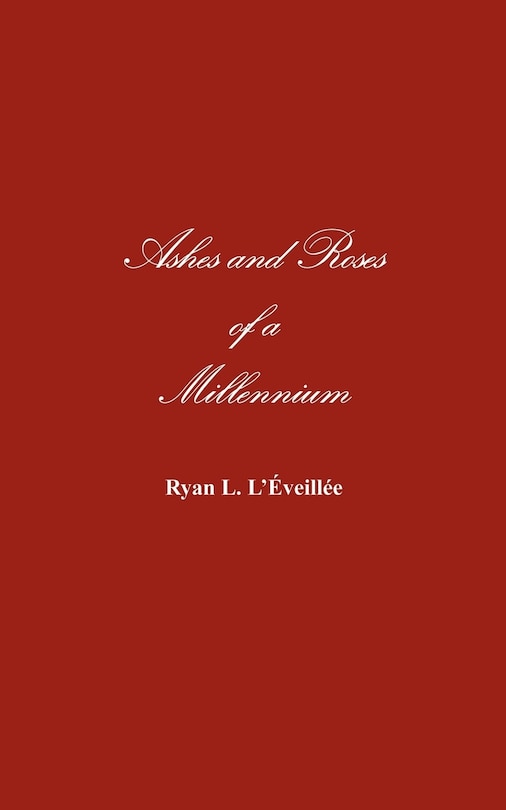 Couverture_Ashes and Roses of a Millennium
