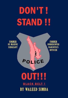 Front cover_Don't Stand Out!!!