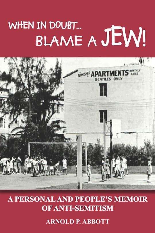 Front cover_When in Doubt...Blame a Jew!