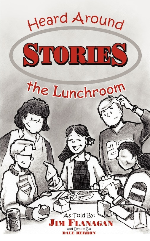 Front cover_Stories Heard Around the Lunchroom