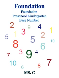 Foundation: Foundation Preschool Kindergarten Base Number