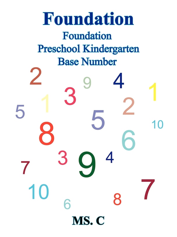 Foundation: Foundation Preschool Kindergarten Base Number