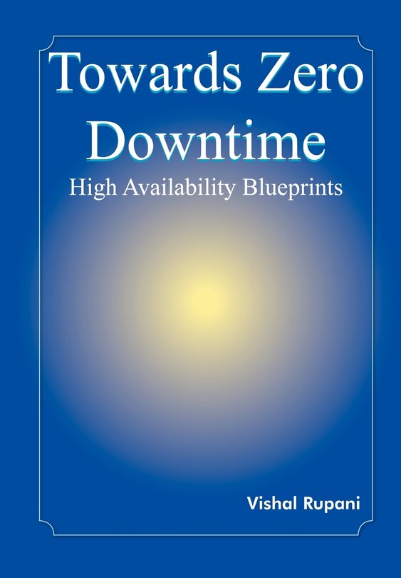 Front cover_Towards Zero Downtime