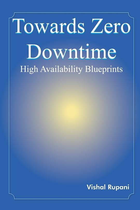Couverture_Towards Zero Downtime