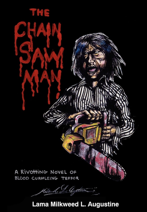 Front cover_The Chainsaw Man