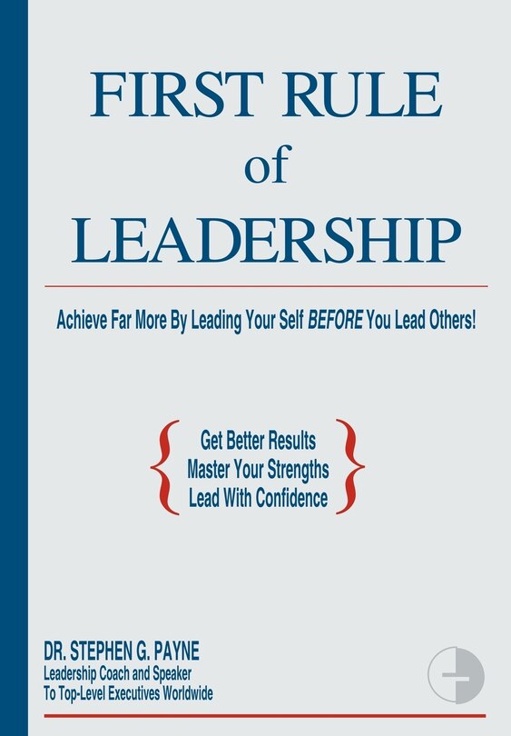 Front cover_First Rule of Leadership
