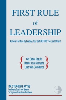 Front cover_First Rule of Leadership