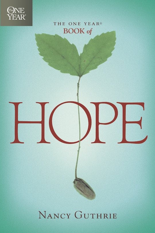 Front cover_The One Year Book of Hope