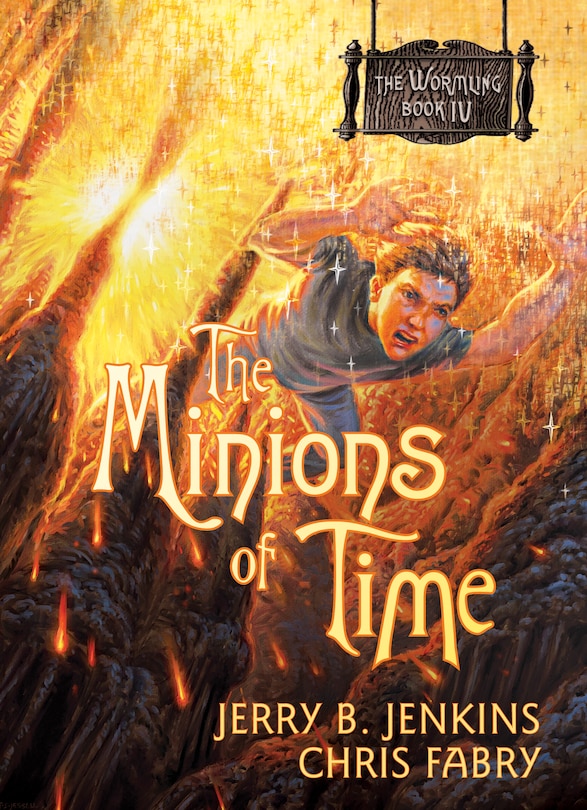 Couverture_The Minions of Time