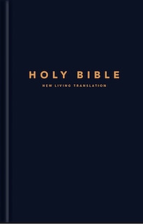 Front cover_Pew Bible NLT (Hardcover, Blue)