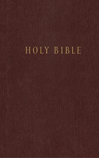 Front cover_Pew Bible NLT (Hardcover, Burgundy/maroon)
