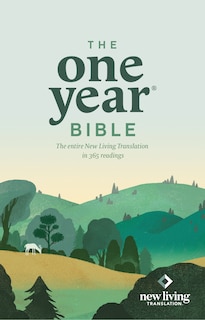 Front cover_The One Year Bible NLT (Softcover)