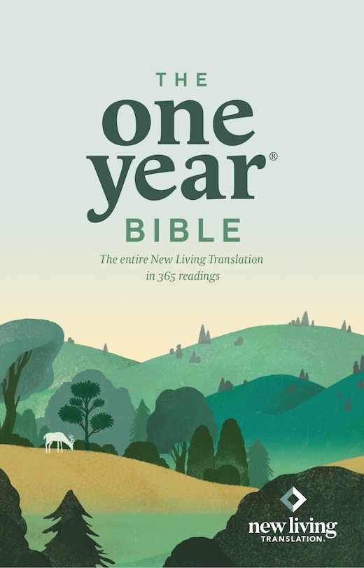 Front cover_The One Year Bible NLT (Softcover)