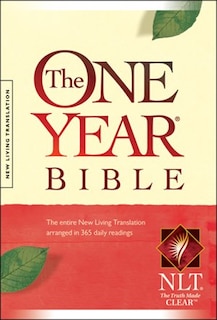 Front cover_The One Year Bible Compact Edition NLT