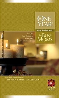 Couverture_The One Year New Testament for Busy Moms NLT (Softcover)
