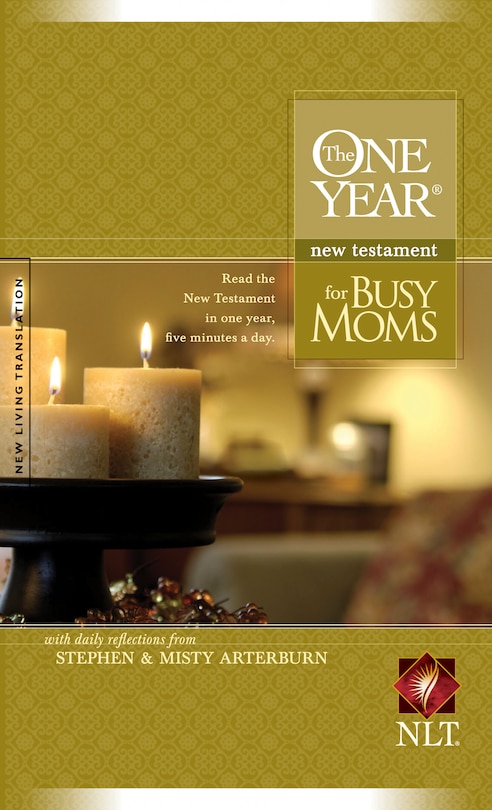 Couverture_The One Year New Testament for Busy Moms NLT (Softcover)