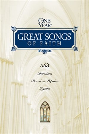 Front cover_The One Year Great Songs of Faith