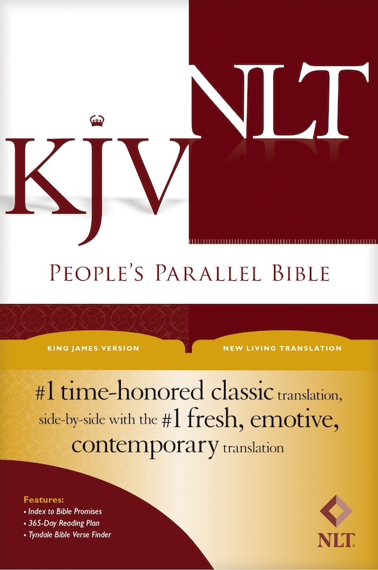 Couverture_People's Parallel Bible Kjv/nlt (hardcover)