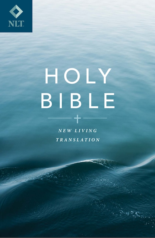 Front cover_Gift and Award Bible NLT (Softcover, Blue)