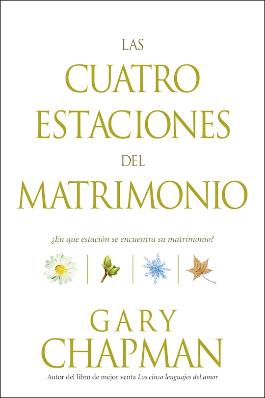 Front cover_Las Cuatro Estaciones Del Matrimonio