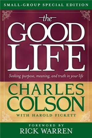 Front cover_The Good Life Small-Group Special Edition