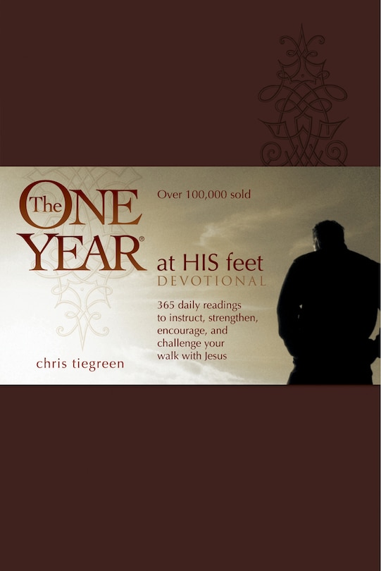 Front cover_The One Year At His Feet Devotional