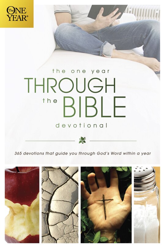 Front cover_The One Year Through the Bible Devotional