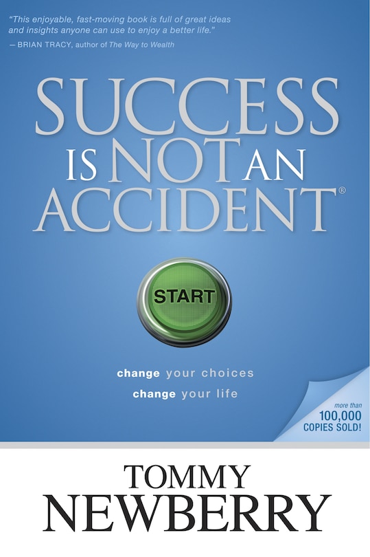 Front cover_Success Is Not an Accident