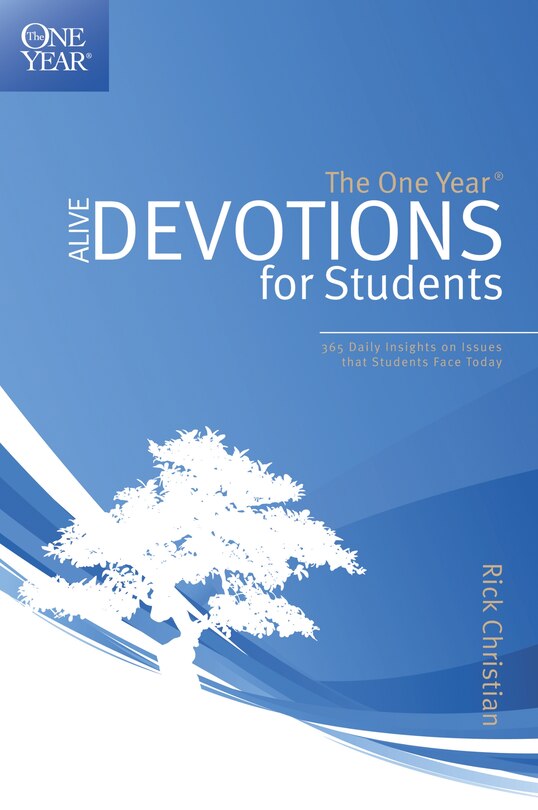 Couverture_The One Year Alive Devotions for Students