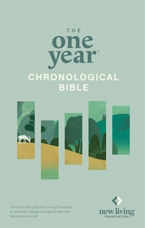 Front cover_The One Year Chronological Bible NLT (Softcover)